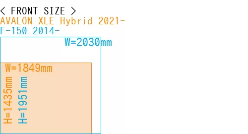 #AVALON XLE Hybrid 2021- + F-150 2014-